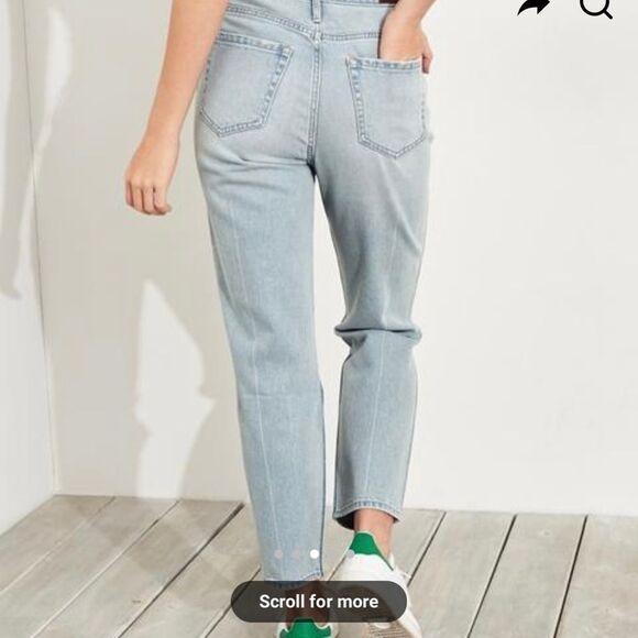 Hollister mom jeans   - Picture 3 of 12